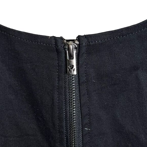 Tripp NYC Joan Jett Lace Up Vest Corset Large - Picture 3 of 5